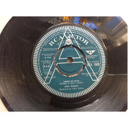 Don Gibson Ashes Of Love / Good Morning, Dear Vinyl 7" USED