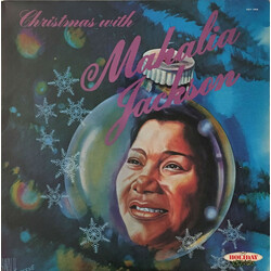 Mahalia Jackson Christmas With Mahalia Jackson Vinyl LP USED