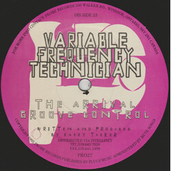 Variable Frequency Technician The Arrival Vinyl 12" USED