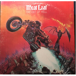 Meat Loaf Bat Out Of Hell Vinyl LP USED