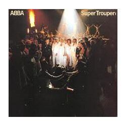 ABBA Super Trouper Vinyl LP USED