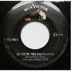 Los Matematicos Un Trio De Tres / Ella Te Ama Vinyl 7" USED