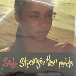 Sade Stronger Than Pride Vinyl LP USED