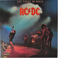 AC/DC Let There Be Rock Vinyl LP USED