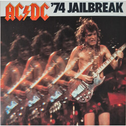 AC/DC '74 Jailbreak Vinyl LP USED