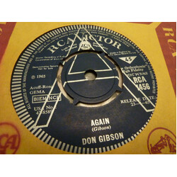 Don Gibson You're Going Away Vinyl 7" USED