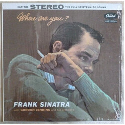 Frank Sinatra Where Are You? Vinyl LP USED