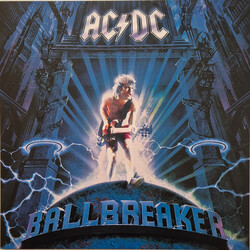 AC/DC Ballbreaker Vinyl LP USED