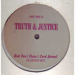 Red Fox (2) / Bajja Jedd / Lord Jamar Truth & Justice Vinyl 12" USED