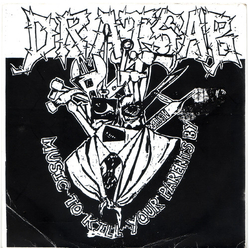Dratsab Music To Kill Your Parents By Vinyl 7" USED