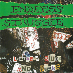 Endless Struggle Leathers, Studs And Punks Vinyl 7" USED