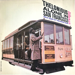 Thelonious Monk Thelonious Alone In San Francisco Vinyl LP USED