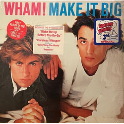 Wham! Make It Big Vinyl LP USED