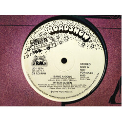 Witch Queen Bang A Gong Vinyl 12" USED