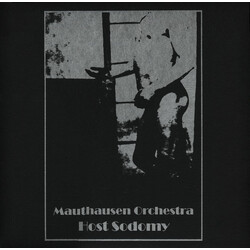 Mauthausen Orchestra Host Sodomy Vinyl LP USED