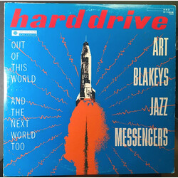 Art Blakey & The Jazz Messengers Hard Drive Vinyl LP USED