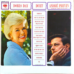 Doris Day / André Previn / The André Previn Trio Duet Vinyl LP USED