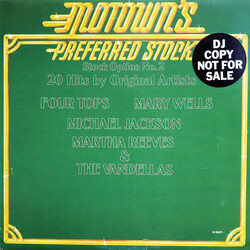 Various Motown's Preferred Stock - Stock Option No. 2 Vinyl LP USED