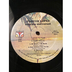 Pastor López Cumbia Universal Vinyl LP USED