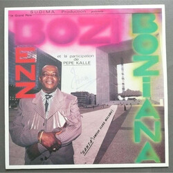 Bozi Boziana / Pépé Kallé "Santa" (Amour Eloko Malamu) Vinyl LP USED