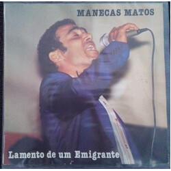 Manecas Matos Lamento De Um Emigrante Vinyl LP USED