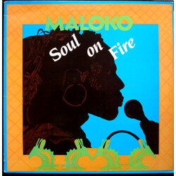 Maloko Soul On Fire Vinyl LP USED