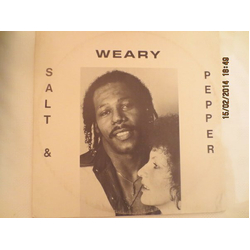 Salt & Pepper (5) Weary Vinyl 12" USED
