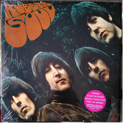 The Beatles Rubber Soul Vinyl LP USED