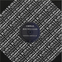 Boo Williams Natural Service EP Vinyl 12" USED
