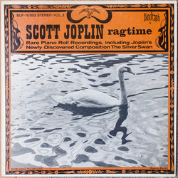 Scott Joplin Ragtime Vol. 3 Vinyl LP USED