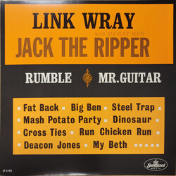 Link Wray And His Ray Men Jack The Ripper Vinyl LP USED