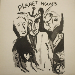 Bob Dylan Planet Waves Vinyl LP USED