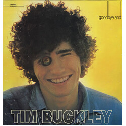 Tim Buckley Goodbye And Hello Vinyl LP USED