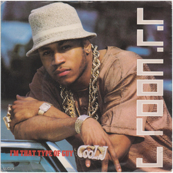 LL Cool J I'm That Type Of Guy Vinyl 7" USED