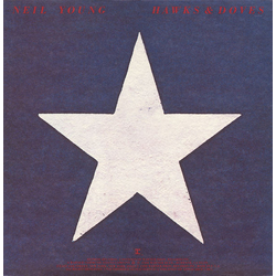 Neil Young Hawks & Doves Vinyl LP USED