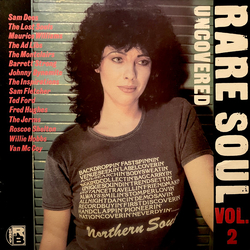 Various Rare Soul Uncovered Vol. 2 Vinyl LP USED