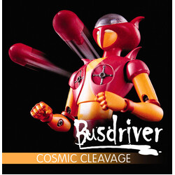 Busdriver Cosmic Cleavage Vinyl LP USED