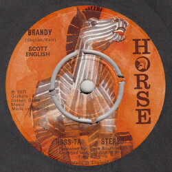 Scott English Brandy USED VINYL 7INCH 45 RPM SINGLE