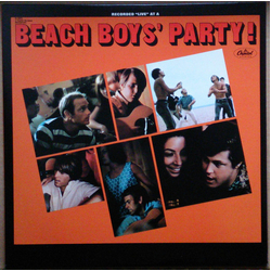 The Beach Boys Beach Boys' Party! Vinyl LP USED