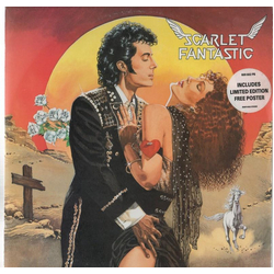Scarlet Fantastic Film Star Kiss Vinyl 12" USED