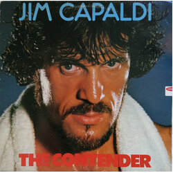Jim Capaldi The Contender Vinyl LP USED