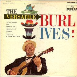 Burl Ives The Versatile Burl Ives! Vinyl LP USED