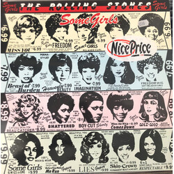 The Rolling Stones Some Girls Vinyl LP USED