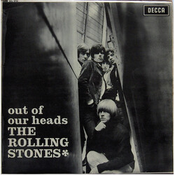 The Rolling Stones Out Of Our Heads Vinyl LP USED