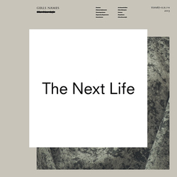 Girls Names The Next Life Vinyl 12" USED