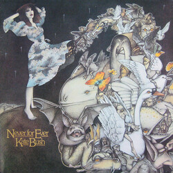 Kate Bush Never For Ever Vinyl LP USED