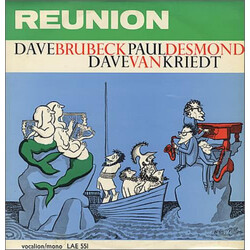 Dave Brubeck Quintet Reunion Vinyl LP USED