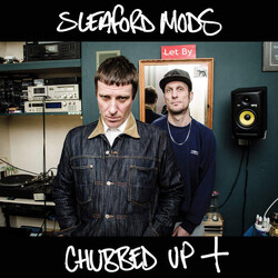 Sleaford Mods Chubbed Up + Vinyl LP USED