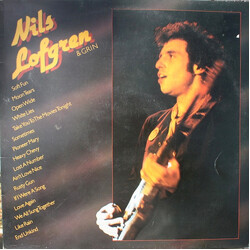 Grin Nils Lofgren & Grin Vinyl LP USED