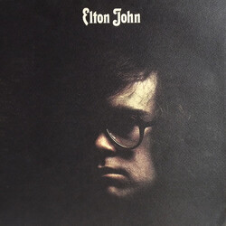 Elton John Elton John Vinyl LP USED